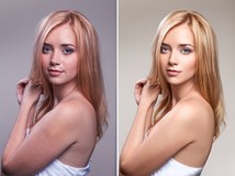 Glamour retouch_before_after