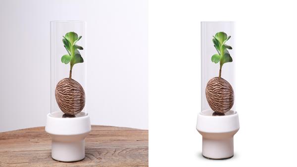 Simple clipping path