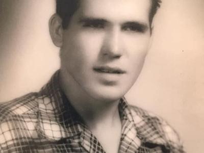 a person looking at the camera