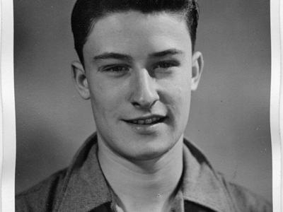 1950s portrait photo