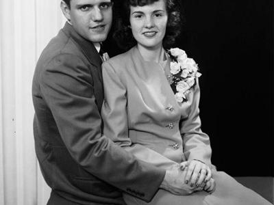 Vintage couple