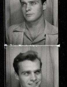 Photobooth man