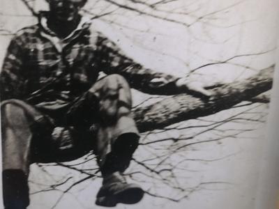 Mystery tree man