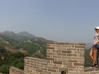The Great Wall of China (combine few photos into one)