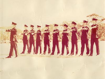 Volunteer Firefighters
