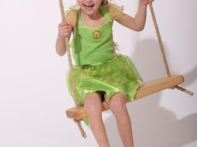 Fairy on swing_Hrouda