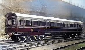 a train on a steel track