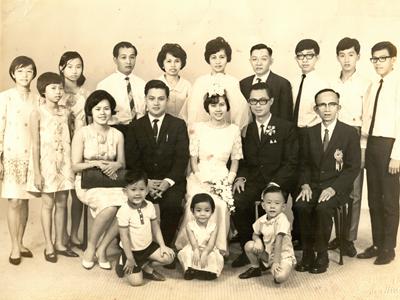 Hainanese family 
