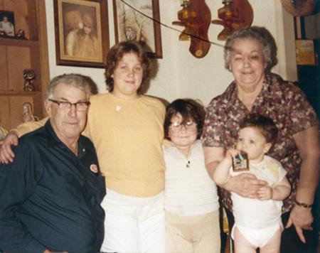 Grandpa Daphne Jennifer Grandma Kimberly 1980