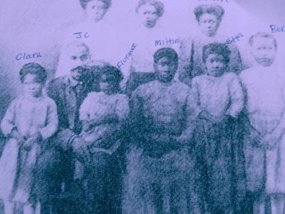 The Underwoods, Greene County, Alabama 1905