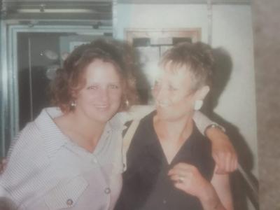 Mother and daughter in love 