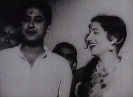 madhubala and kishore kumar wedding