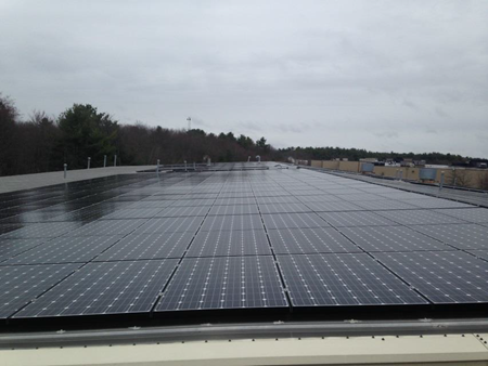 Solar Roof Array