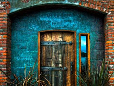 Clam Cannery Door