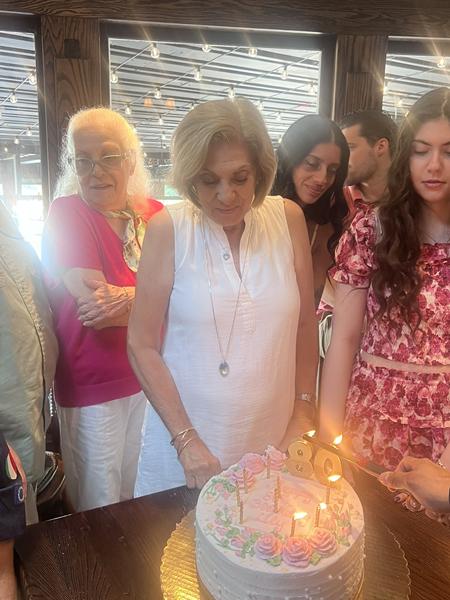 looking at candles