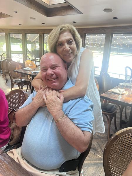 Pete and Mom
