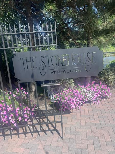 stone house gate