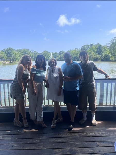 group outside