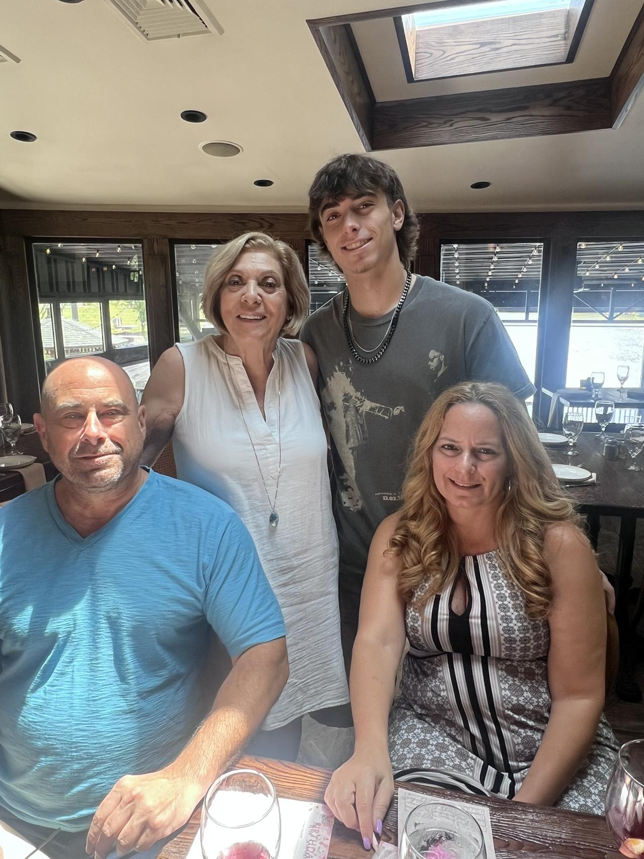Mom Joe Christine Vincent