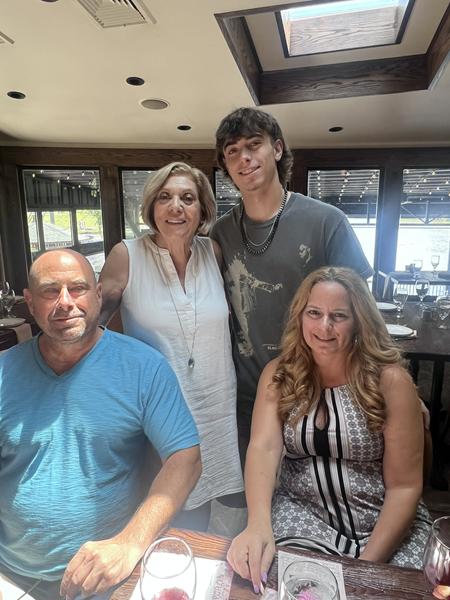 Mom Joe Christine Vincent