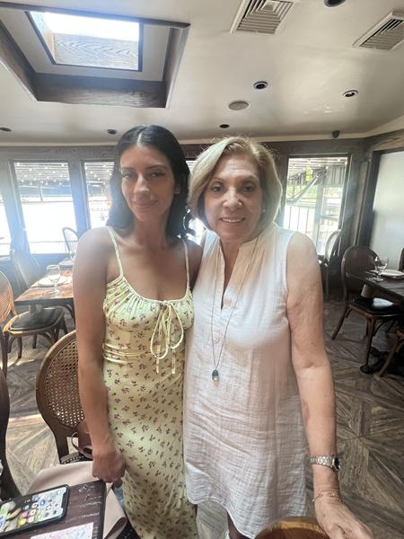 Melissa and Lily