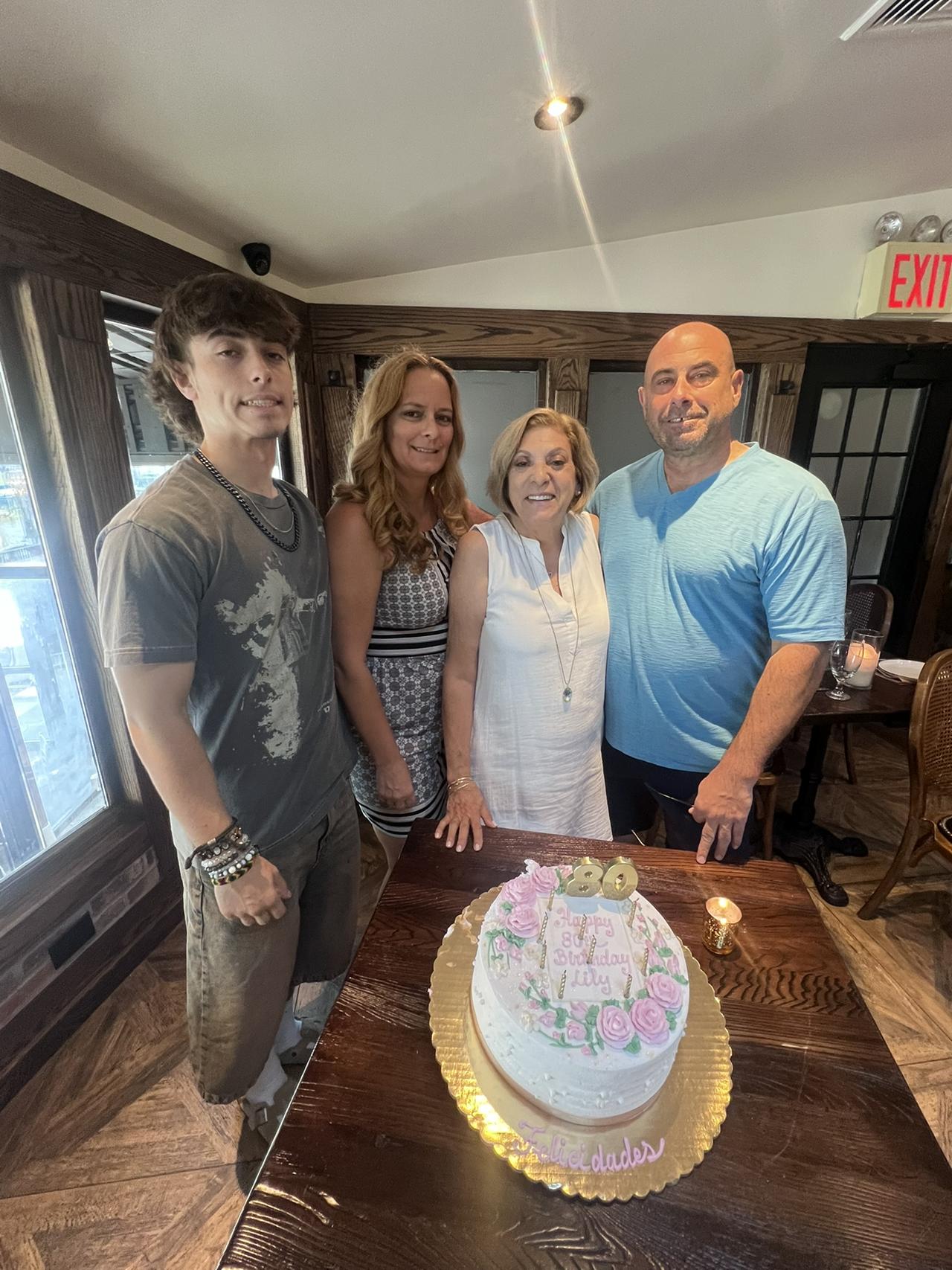 mataliano family cake