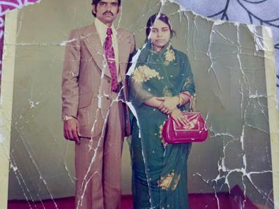 Ami pappa wedding