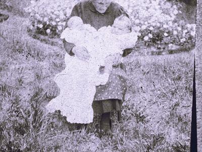 Bapteme Pierre et Jean-Louis en auût 44