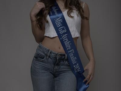 Miss GB Ayrshire Contestant