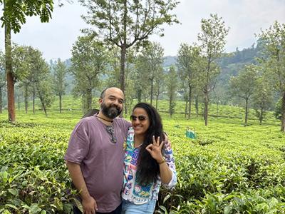 Tea garden
