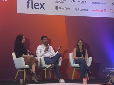 Sharpen and make more vibrant - Photo from conference panel