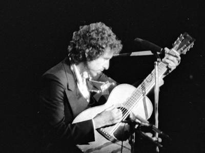 Bob Dylan in concert