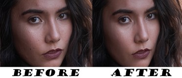 retouching 1