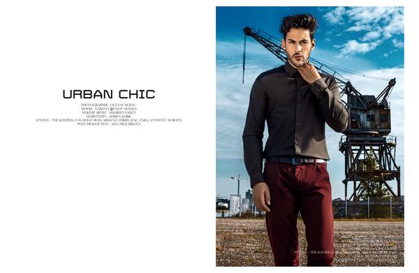 Editorial "Urban Chic" for Promo Magazine.