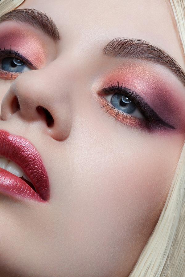 Close up retouch