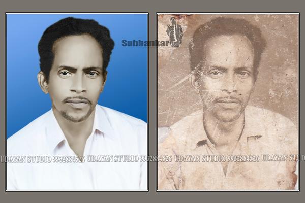 old photo retouching in photoshop_22