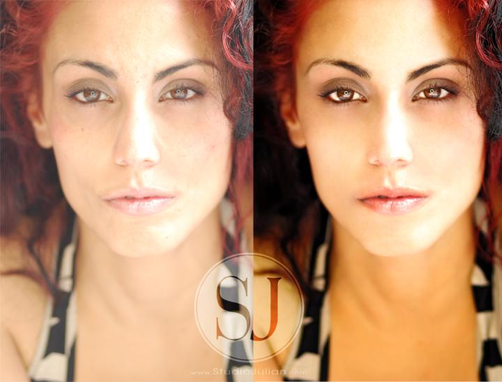 Before and After - Model: Jonita G.
