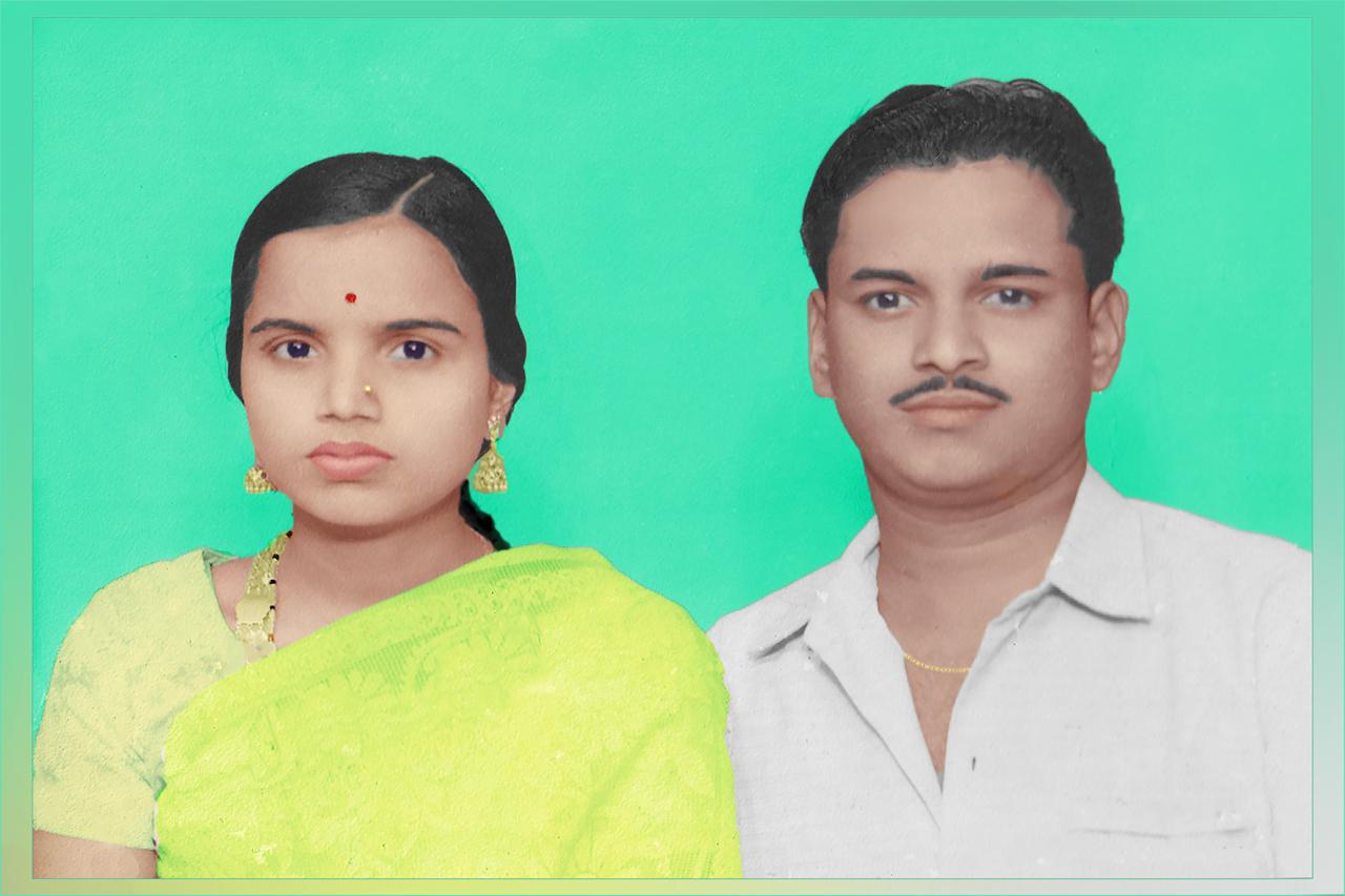 Photo Indian Couples Photo Of 1973 Edited By Raj M Phowd