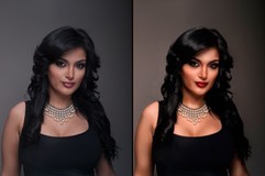 Retouching #1