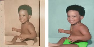 Photo restoration