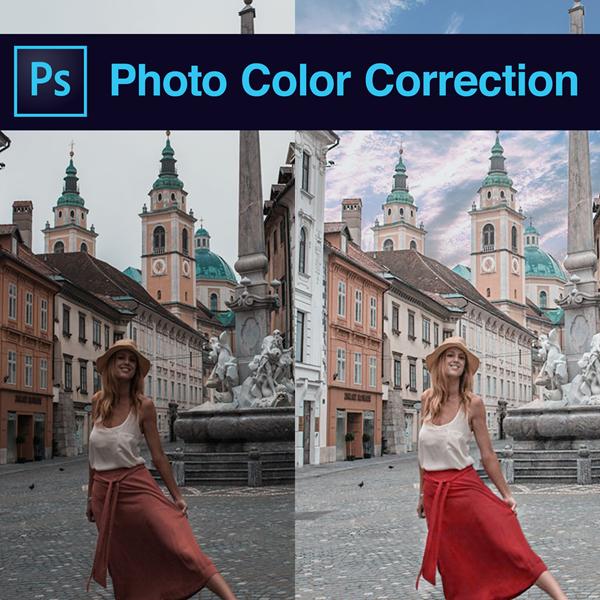 2. Photo Color Correction