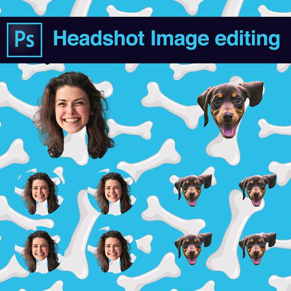 Headshot Image Editing
