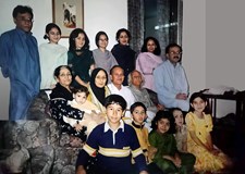 Family Group Photo Restoration