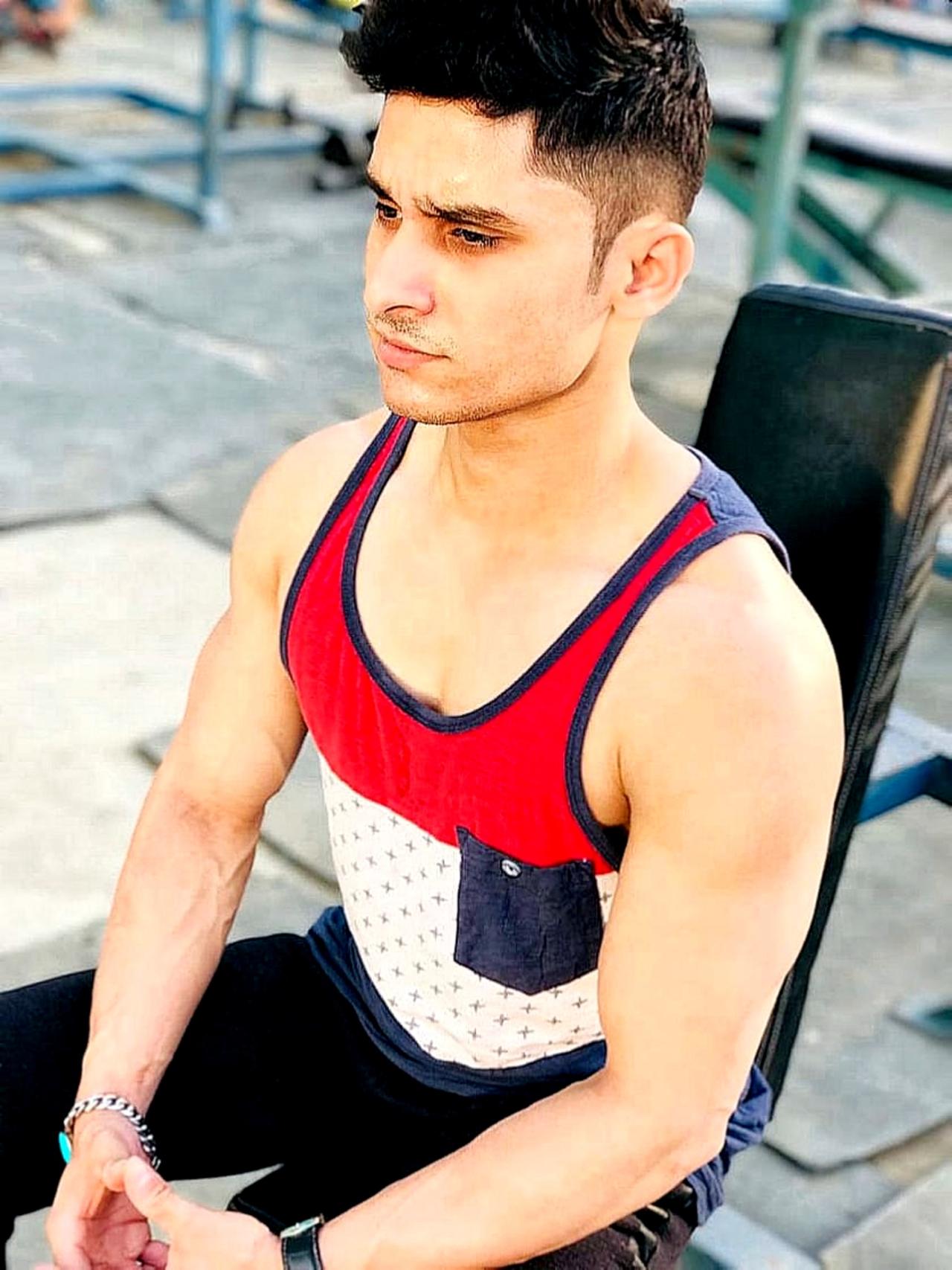 Photo Photoshoot Youfit Gym, Karachi (Y) edited by Danish R. Phowd