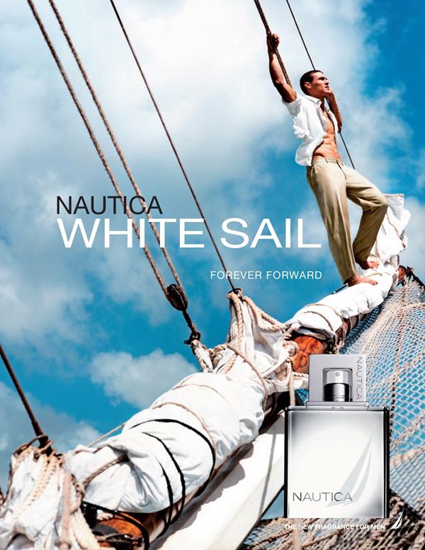 Nautica White Sail Fragrance Ad