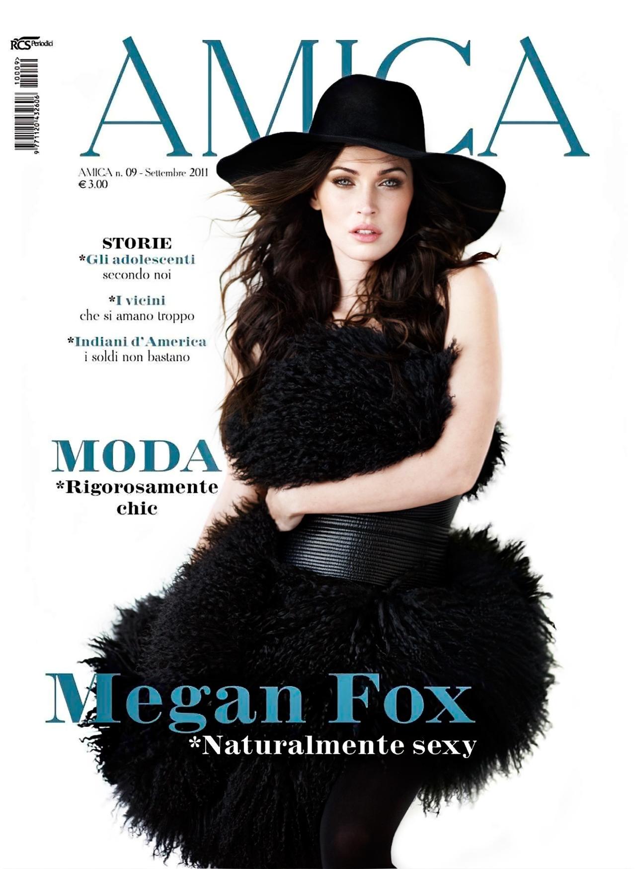 Meghan Fox Cover