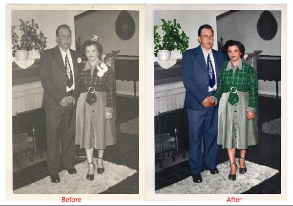 Image Restoration Service