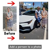 add people to photo