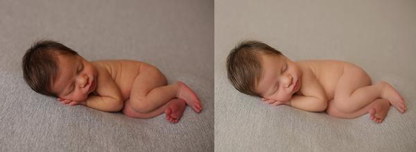 Newborn Photo Editing