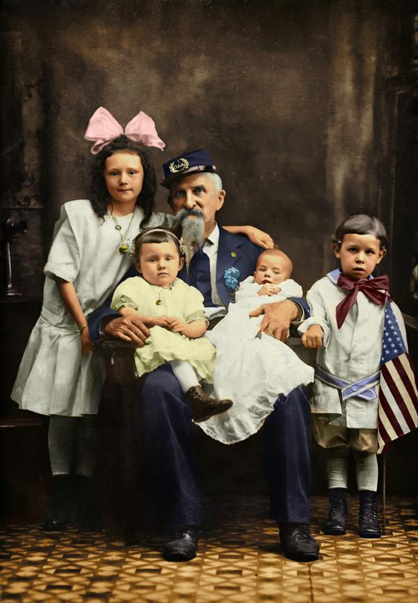 Vintage colorization